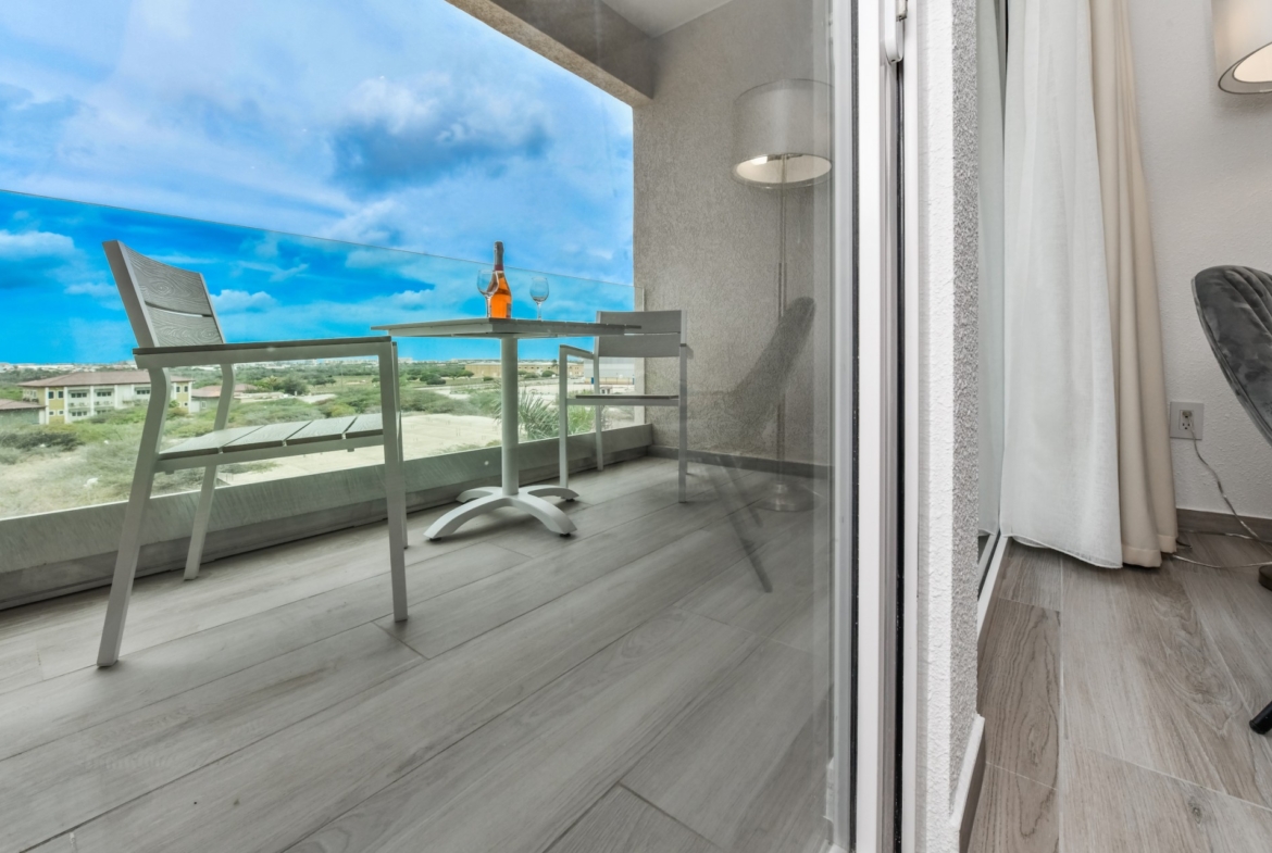 Terrace with view at Commandeurs Modern Living FOR SALE