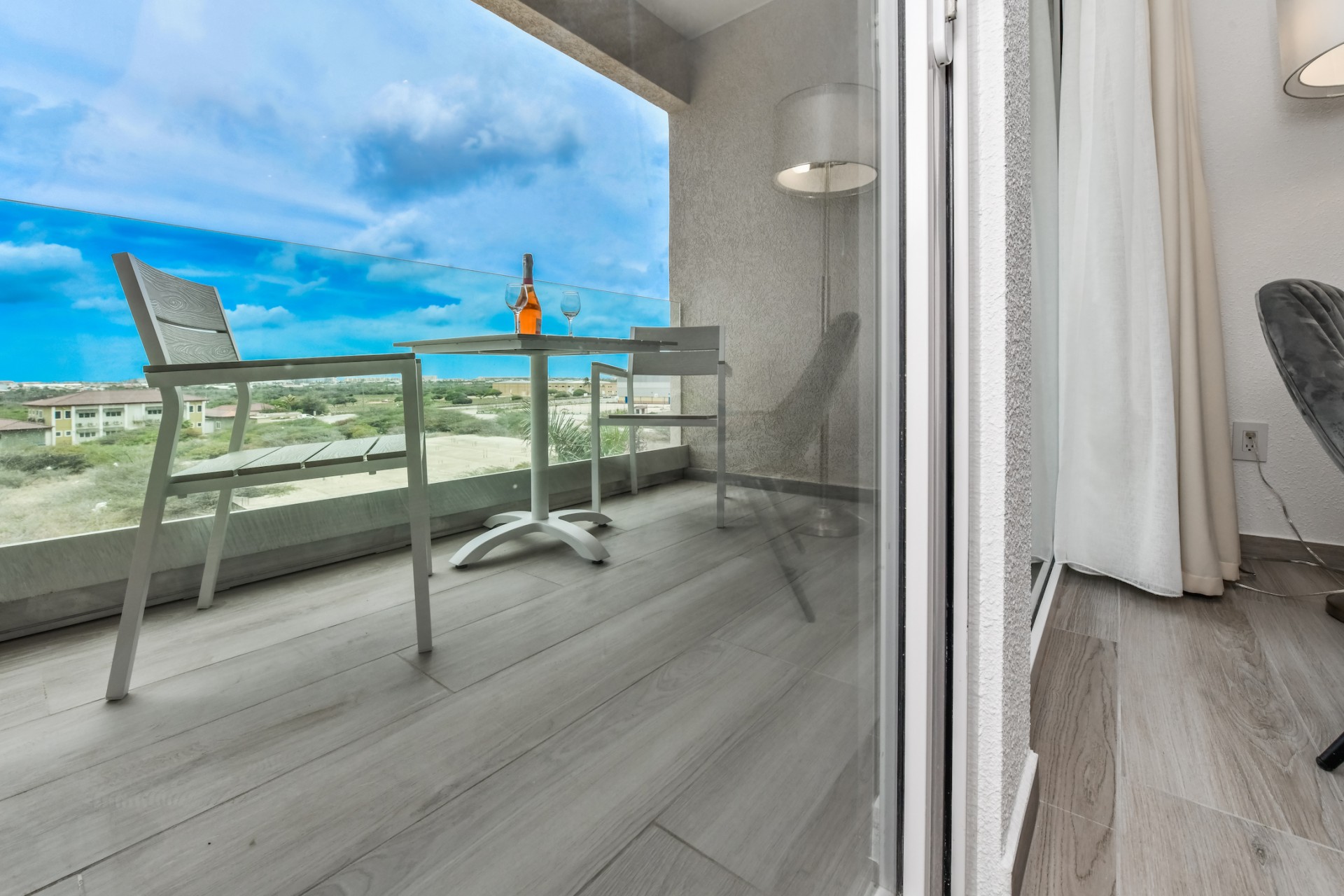 Terrace with view at Commandeurs Modern Living FOR SALE