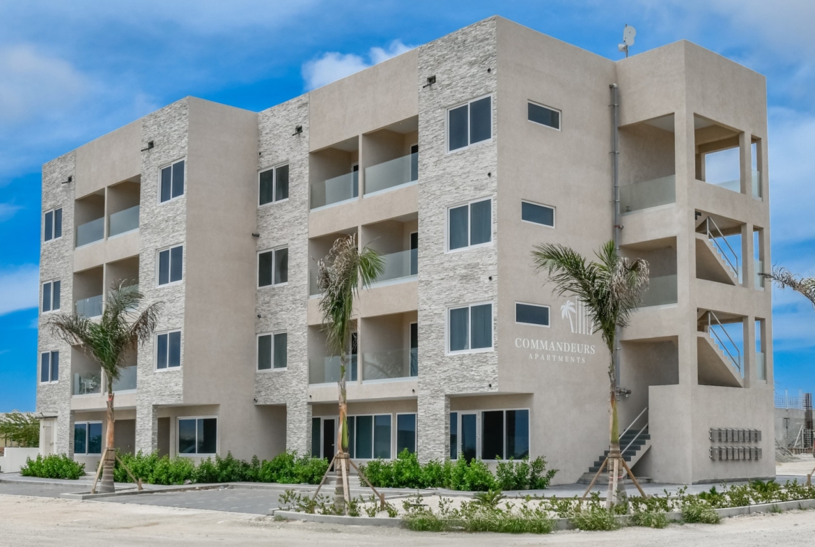 Building Commandeurs Apartments