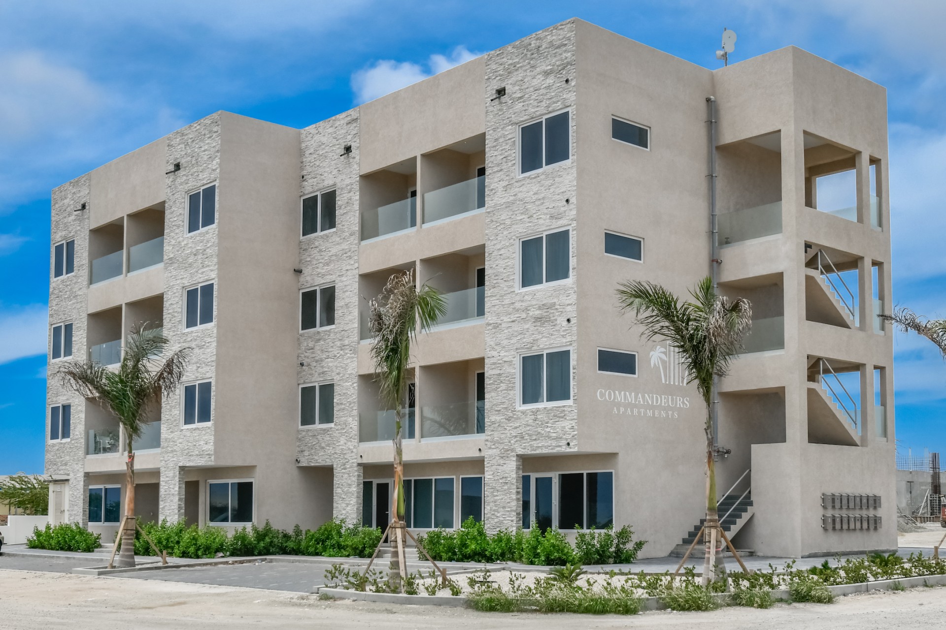 Building Commandeurs Apartments