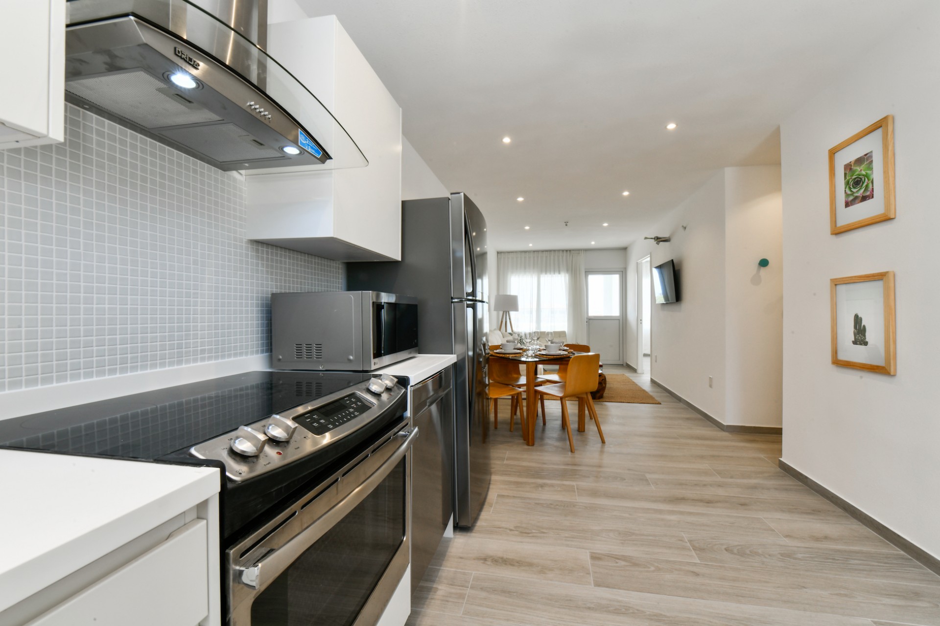 Kitchen at Commandeurs in Aruba FOR SALE