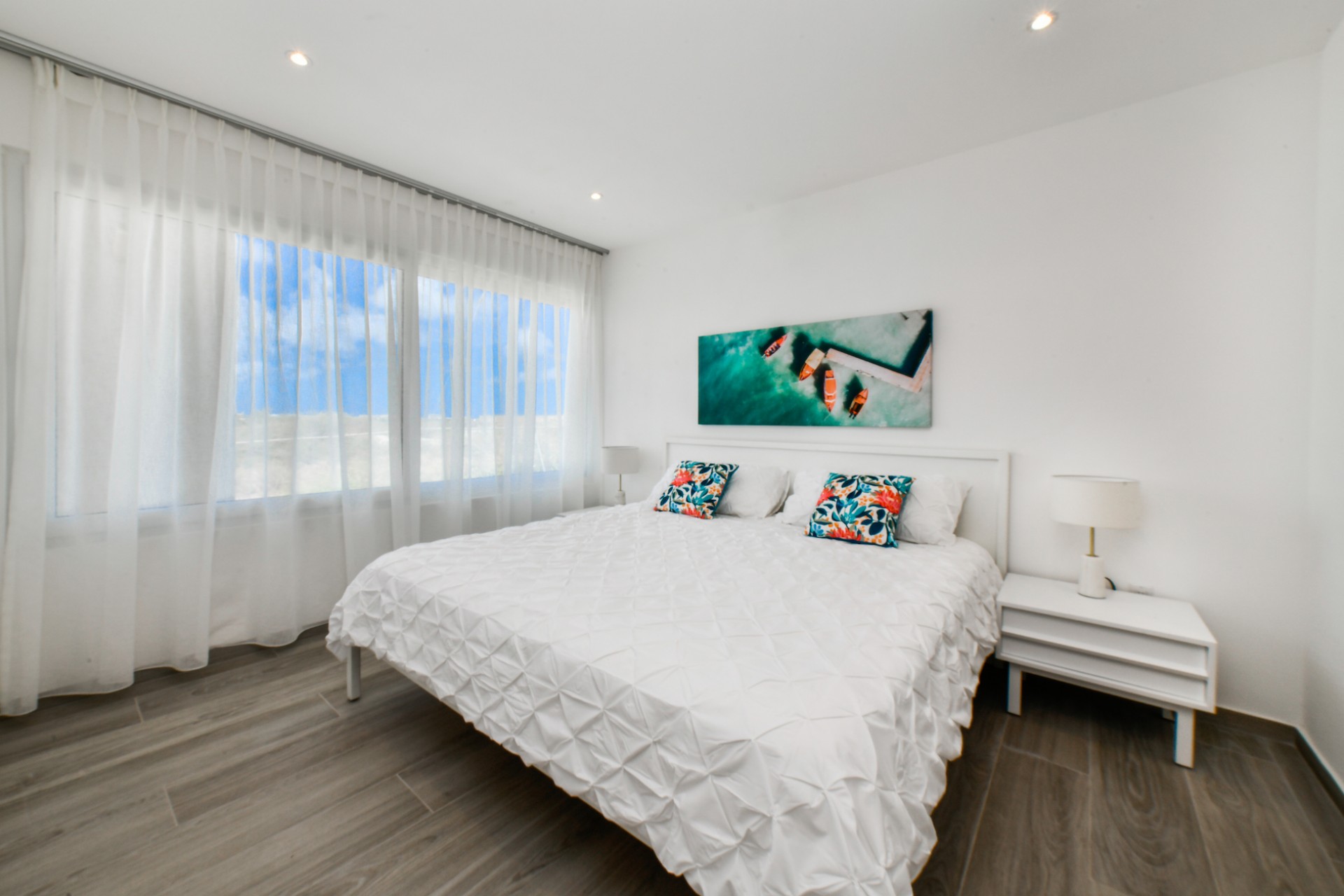 bedroom at Commandeurs Unit 7 in Aruba For Sale