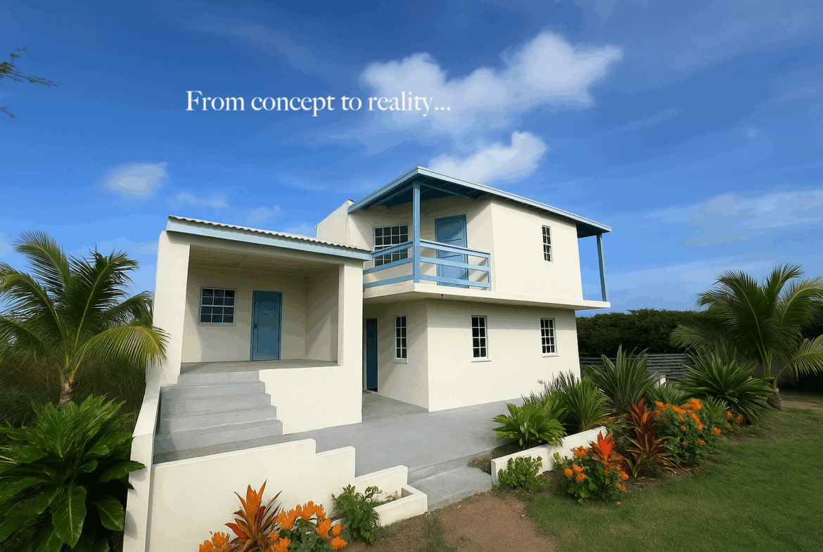 Aruba living at Sero Pita 52-K Residence ❤️ House For Sale