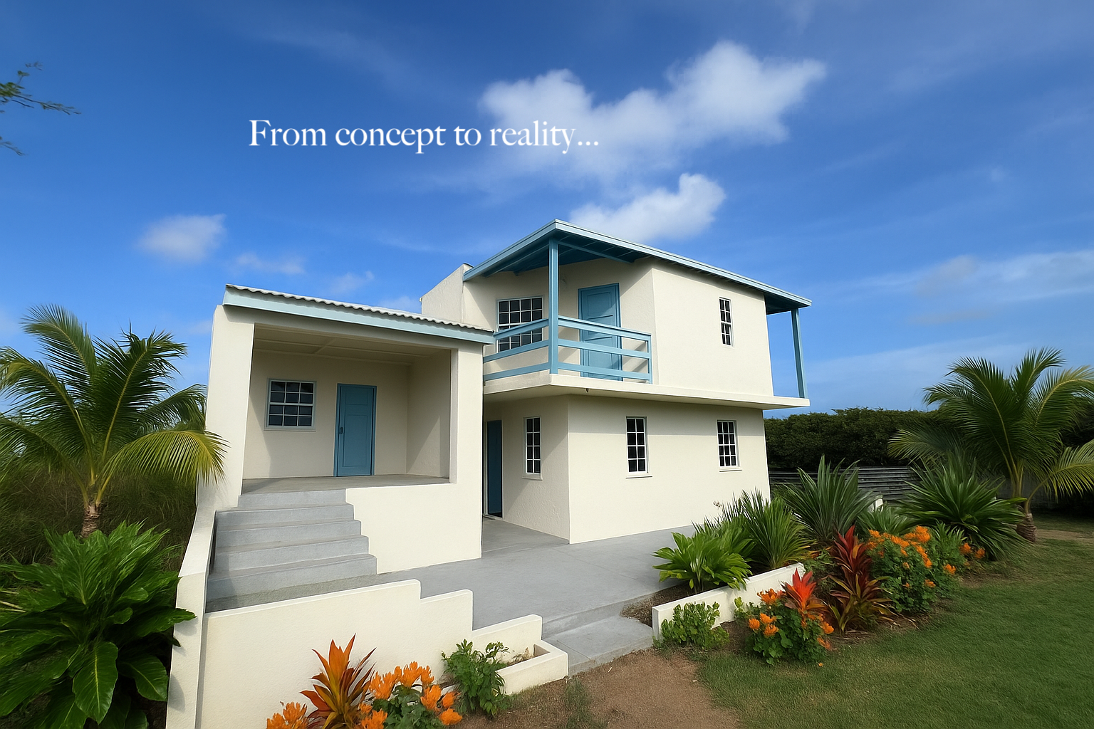 Aruba living at Sero Pita 52-K Residence ❤️ House For Sale