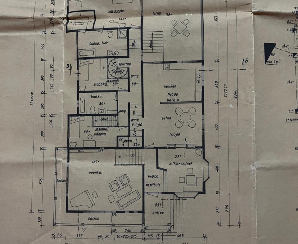Master plans - platte Grond - Sero Pita Residence