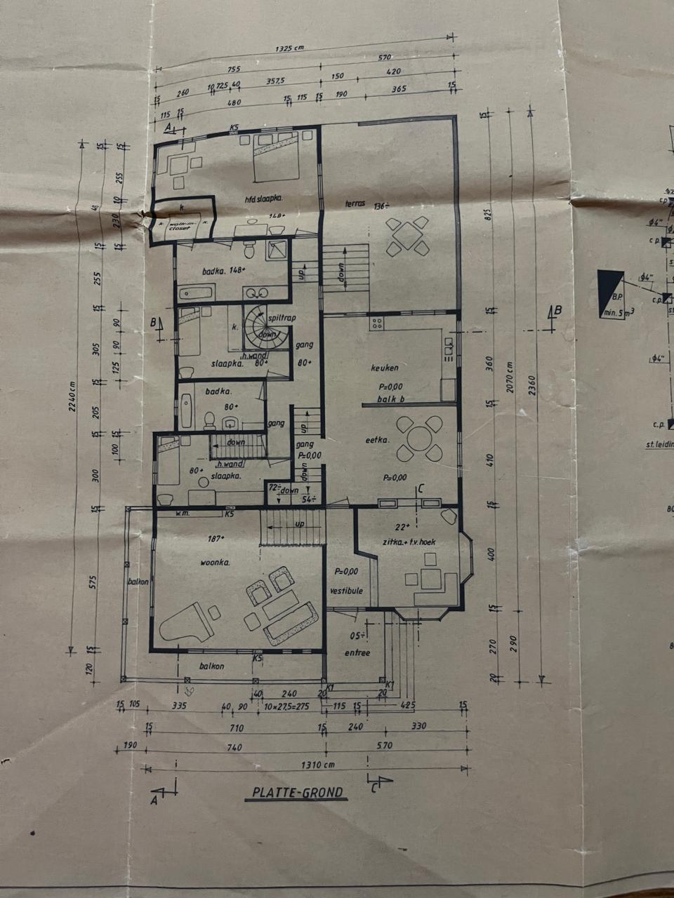 Master plans - platte Grond - Sero Pita Residence