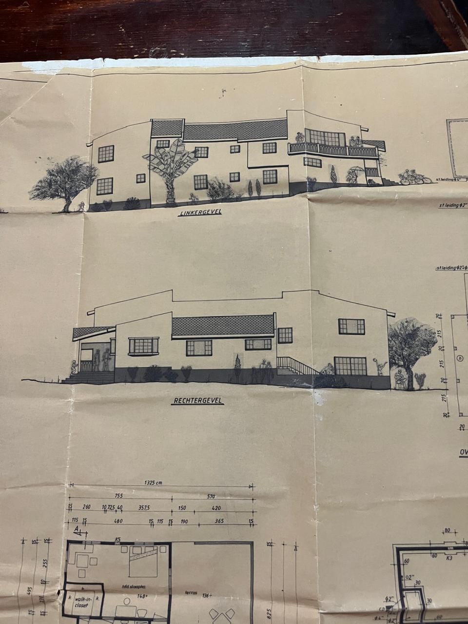 Master plans - Voorgevel - Sero Pita Residence