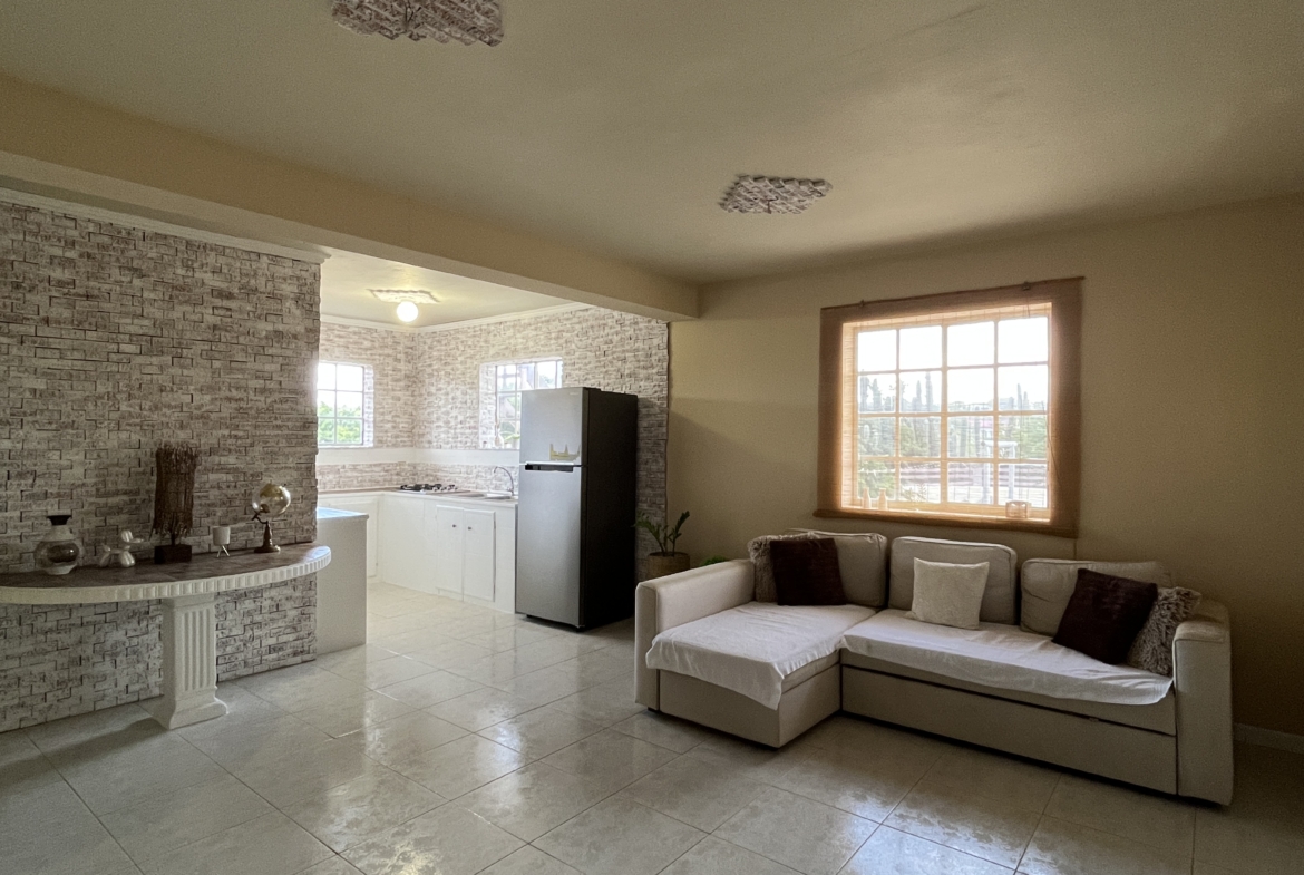 Living and Kitchen at Sero Pita 52-K Residence ❤️ House For Sale