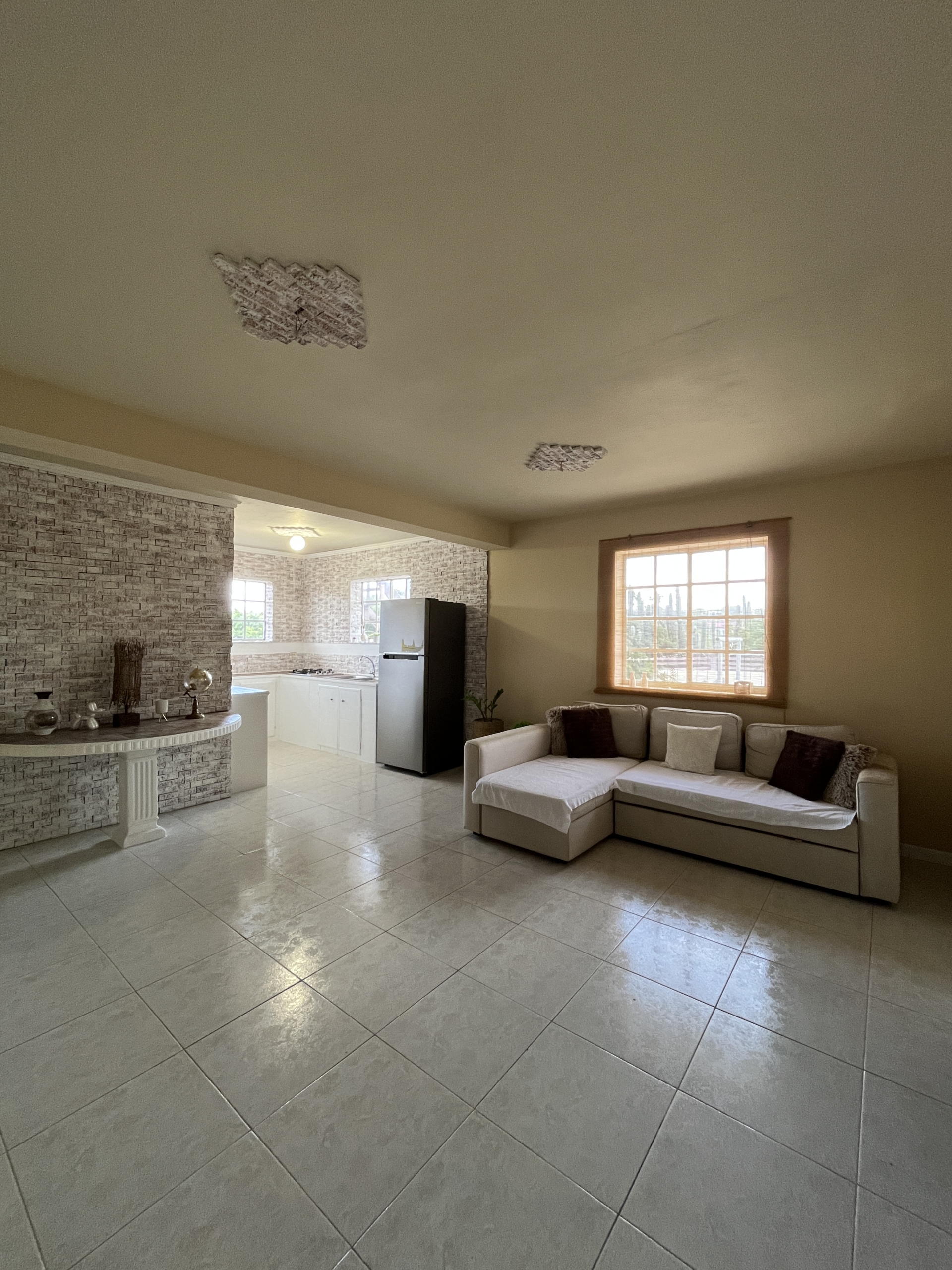 Living and Kitchen at Sero Pita 52-K Residence ❤️ House For Sale