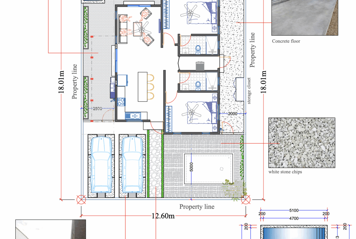 plan aereal view- Reina Sophia Residences