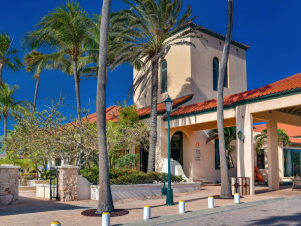 Aruba real estate property listing with modern luxury home