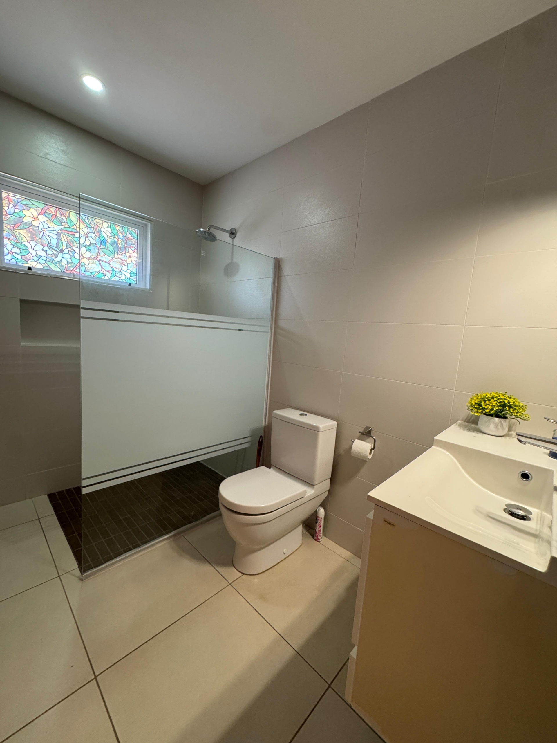 Bathroom at General Majoor De Bruynewijk 227, Savaneta, Aruba