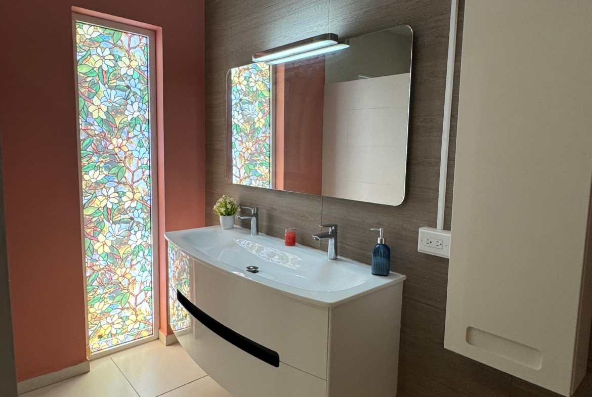modern bathroom, General Majoor De Bruynewijk 227, Savaneta, Aruba