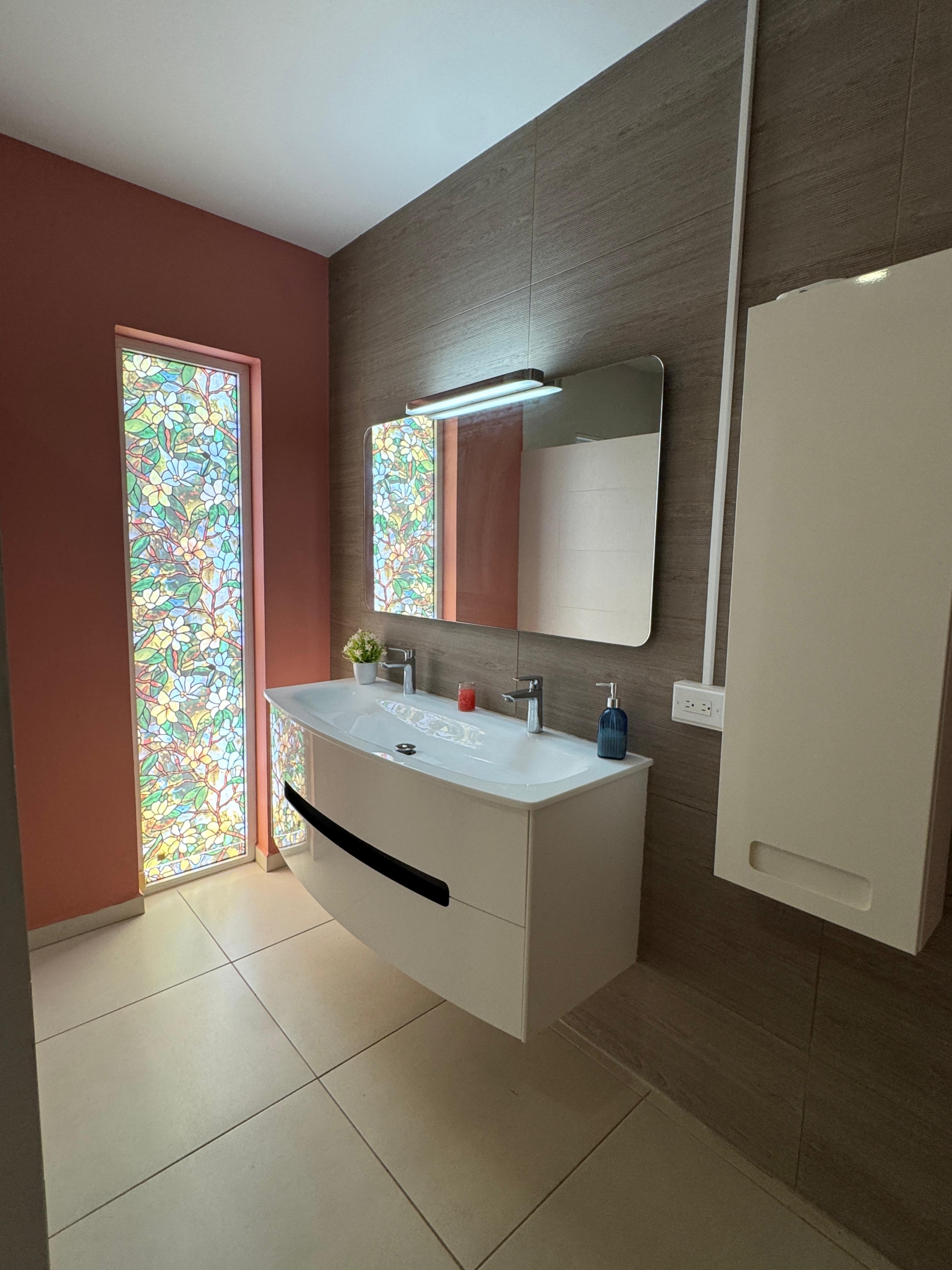 modern bathroom, General Majoor De Bruynewijk 227, Savaneta, Aruba