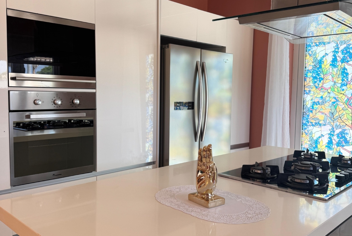 modern kitchen, General Majoor De Bruynewijk 227, Savaneta, Aruba