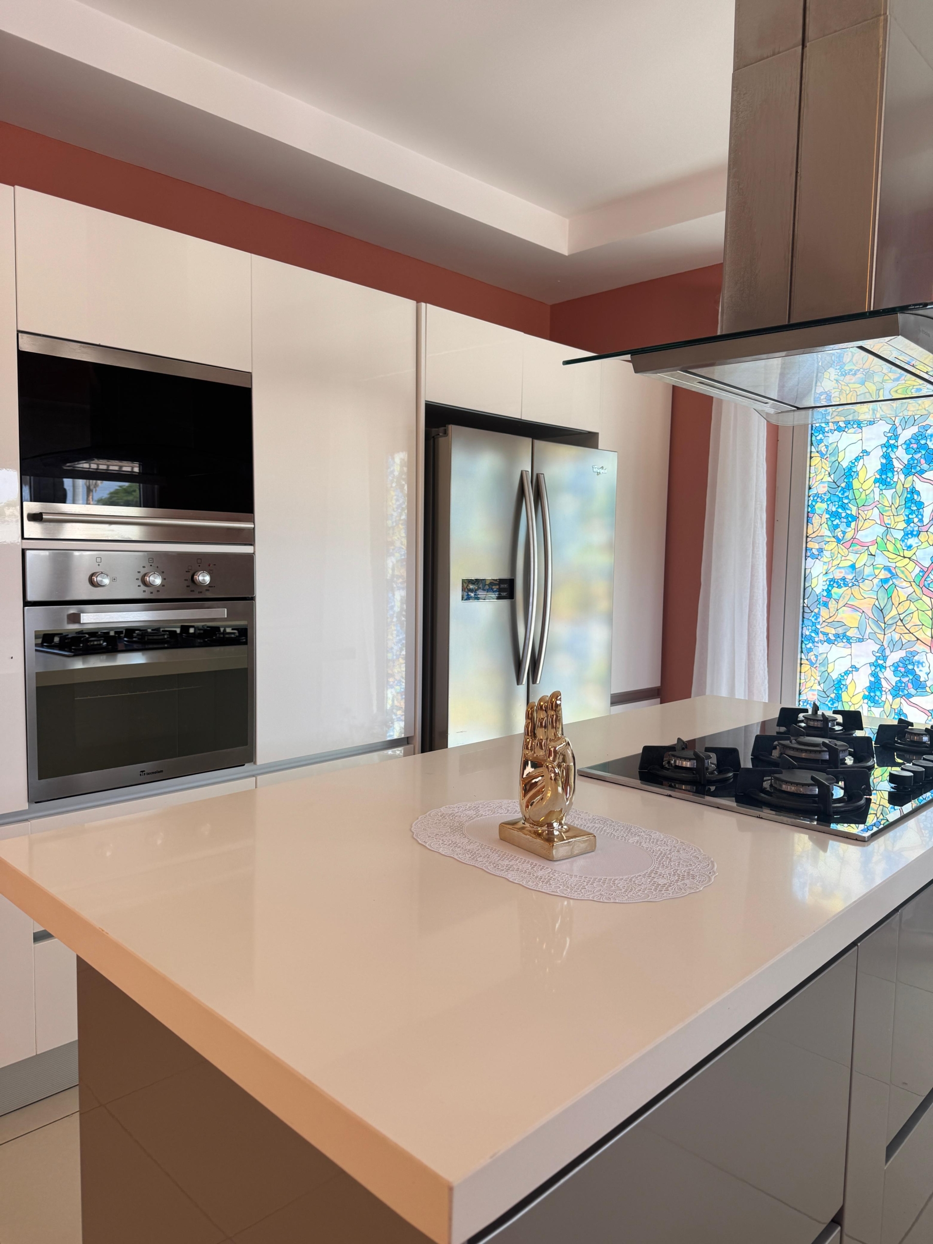 modern kitchen, General Majoor De Bruynewijk 227, Savaneta, Aruba