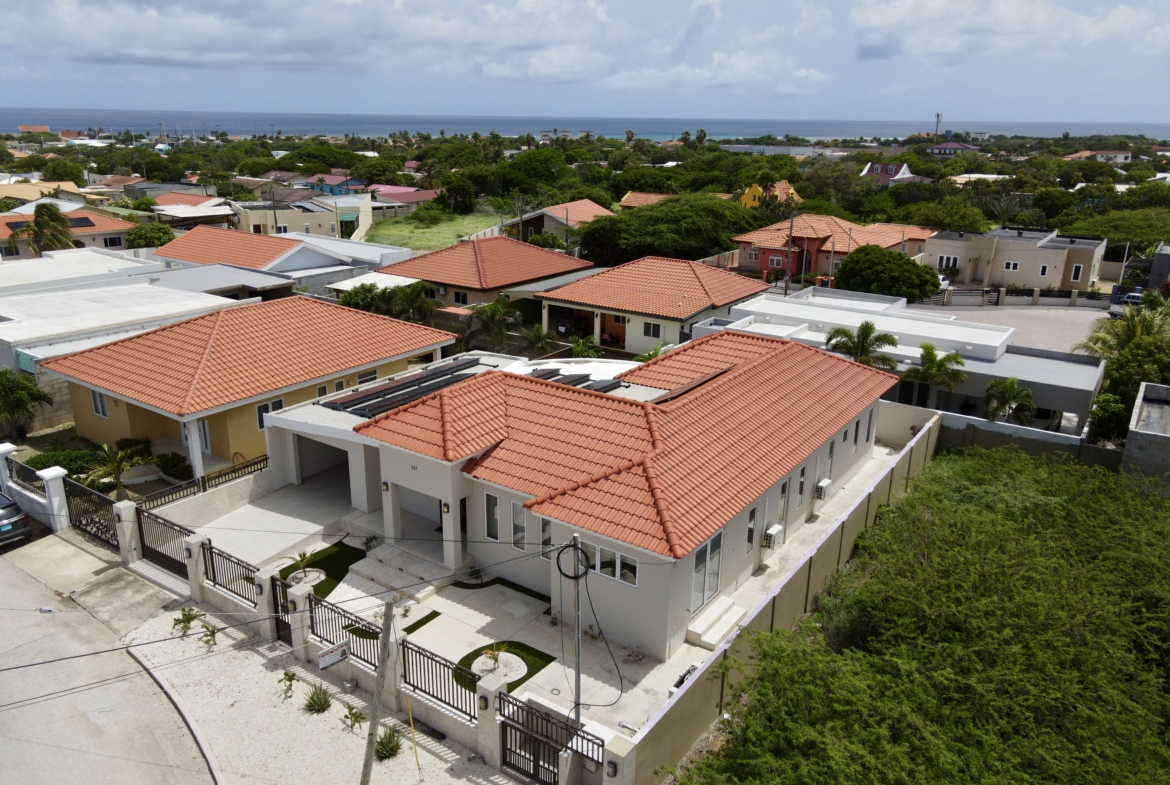 aereal view, General Majoor De Bruynewijk 227, Savaneta, Aruba