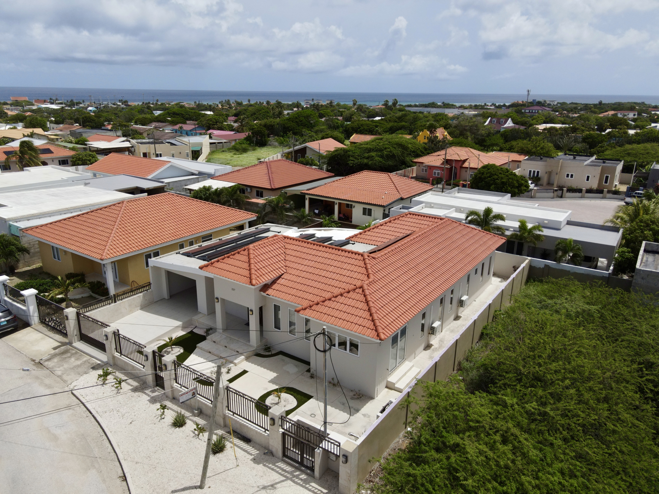 aereal view, General Majoor De Bruynewijk 227, Savaneta, Aruba