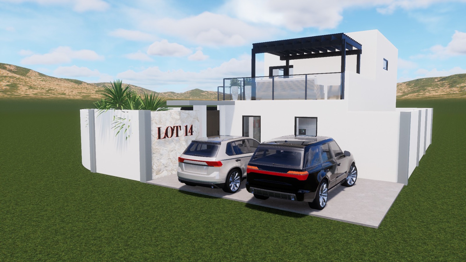 Bali Model- Single Family Lot 14