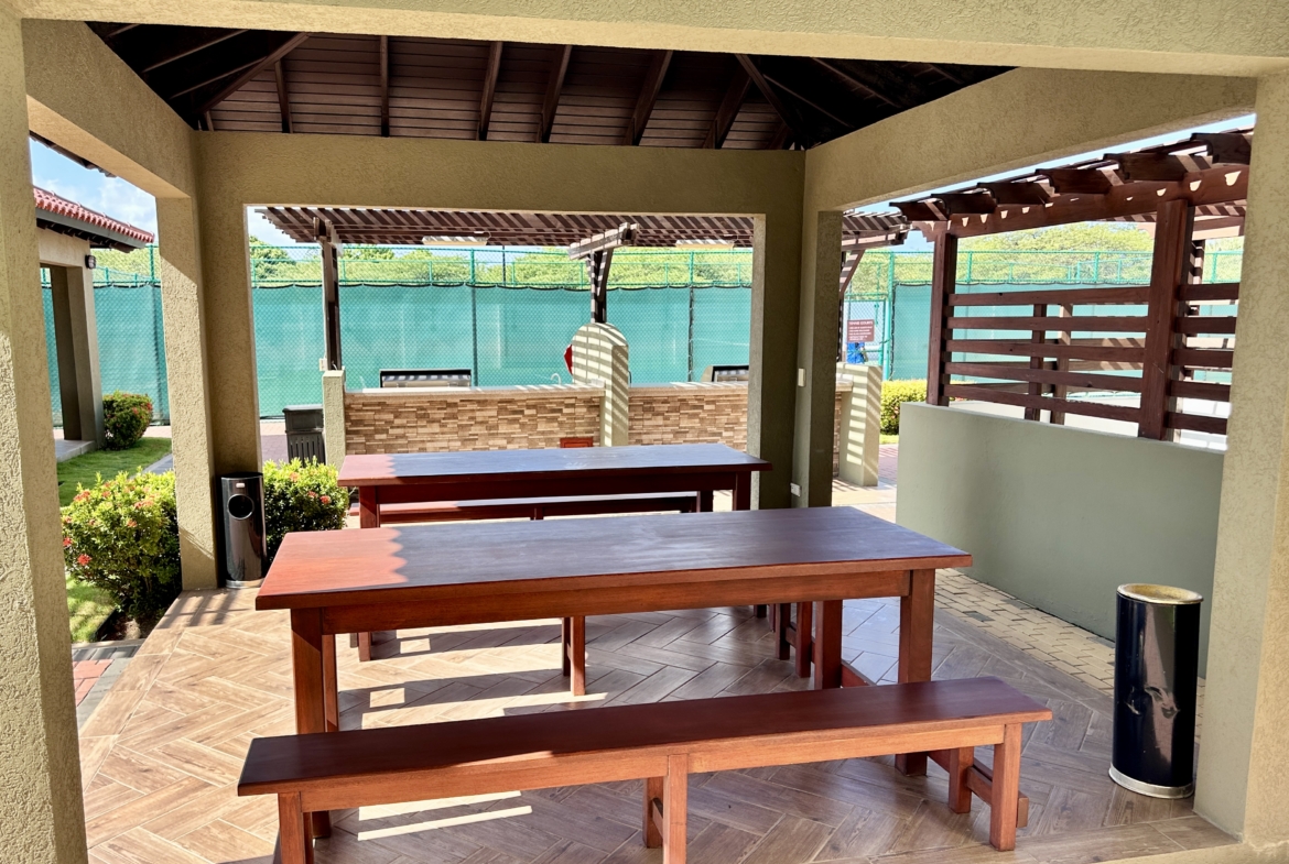 common areas at PalmAruba Condo on 4th floor in Aruba