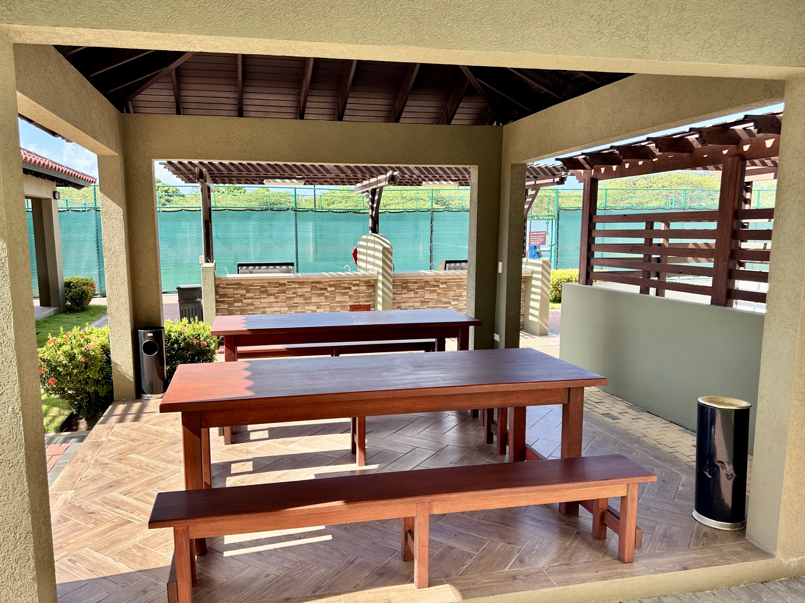 common areas at PalmAruba Condo on 4th floor in Aruba