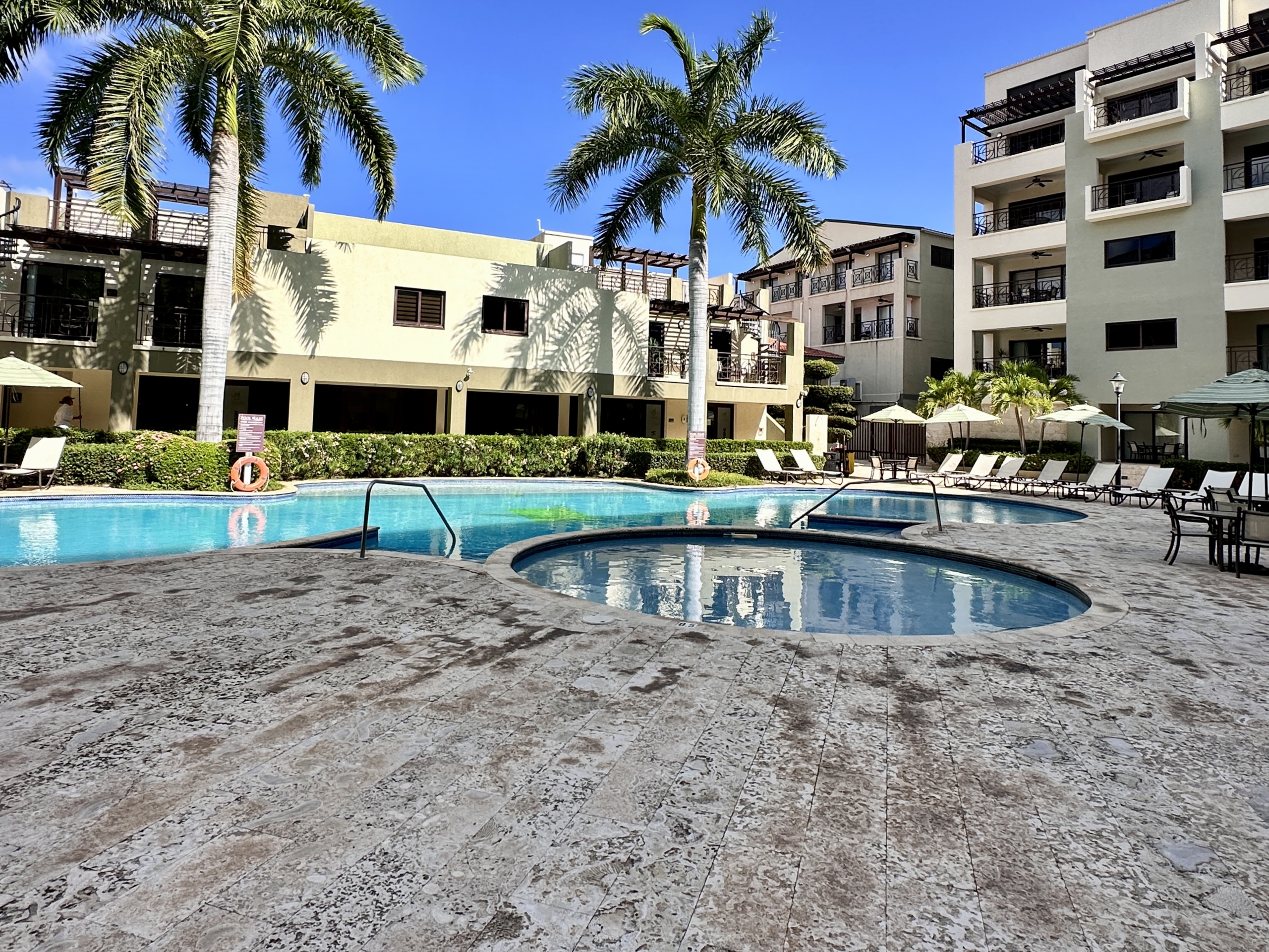 pool - PalmAruba Condo for rent - sale