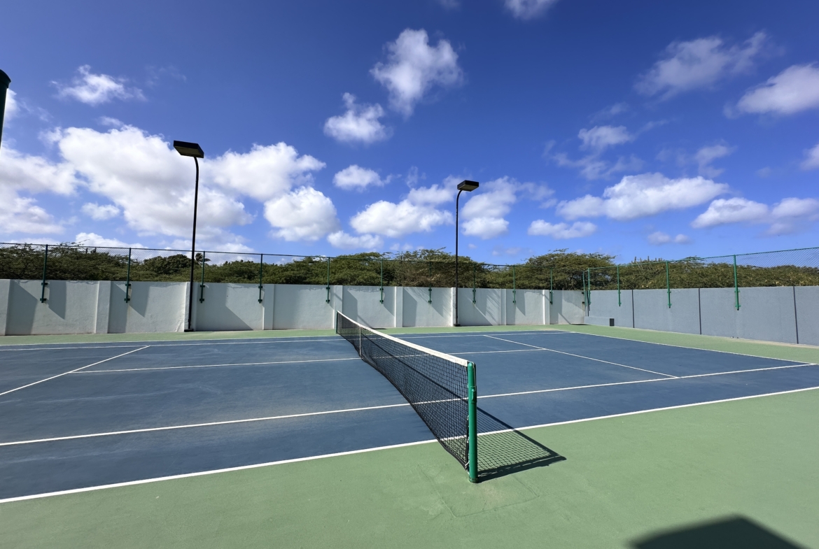 Padel Court at PalmAruba Condo Entrance for Sale - Rent