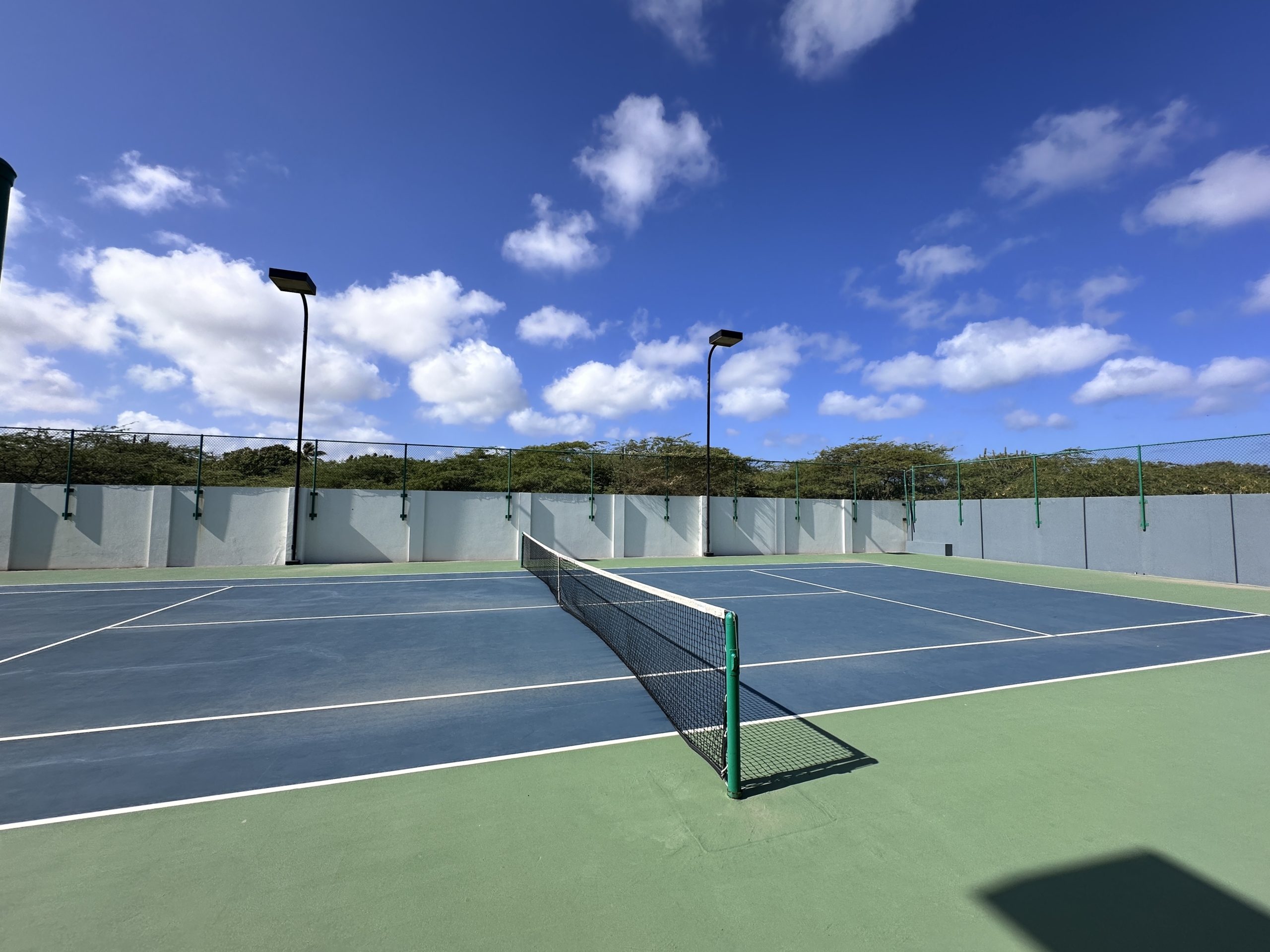 Padel Court at PalmAruba Condo Entrance for Sale - Rent