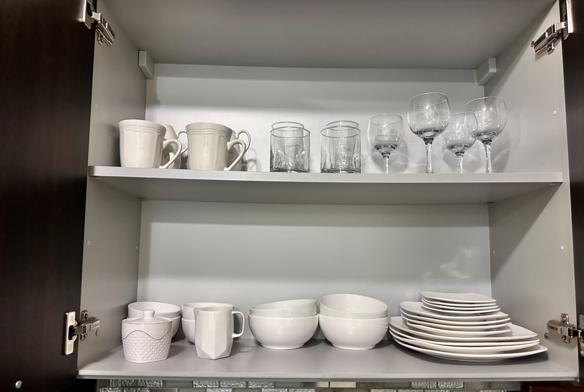 perfect kitchen - PalmAruba Condo