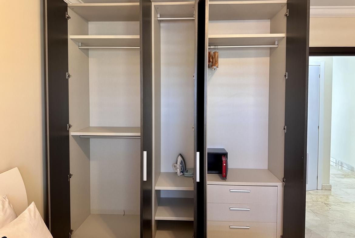 closet - PalmAruba Condo for Sale - Rent
