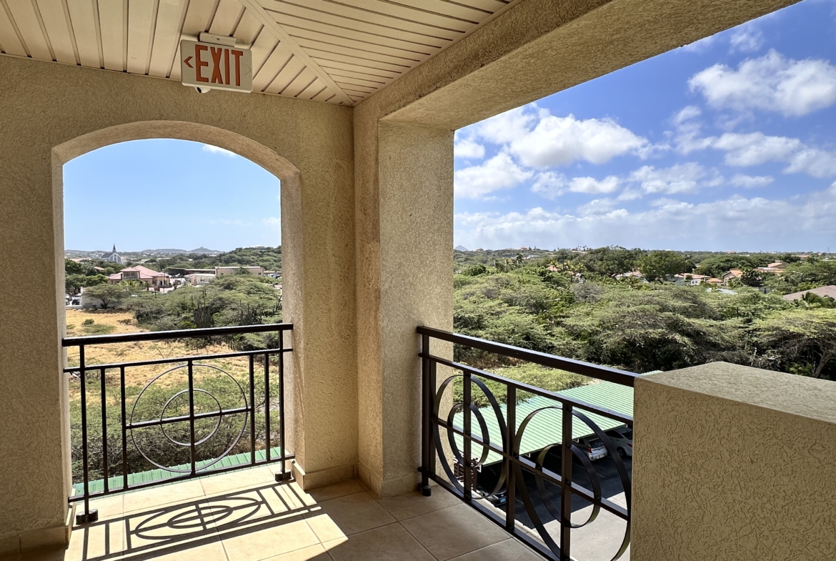 common areas at PalmAruba Condo on 4th floor in Aruba