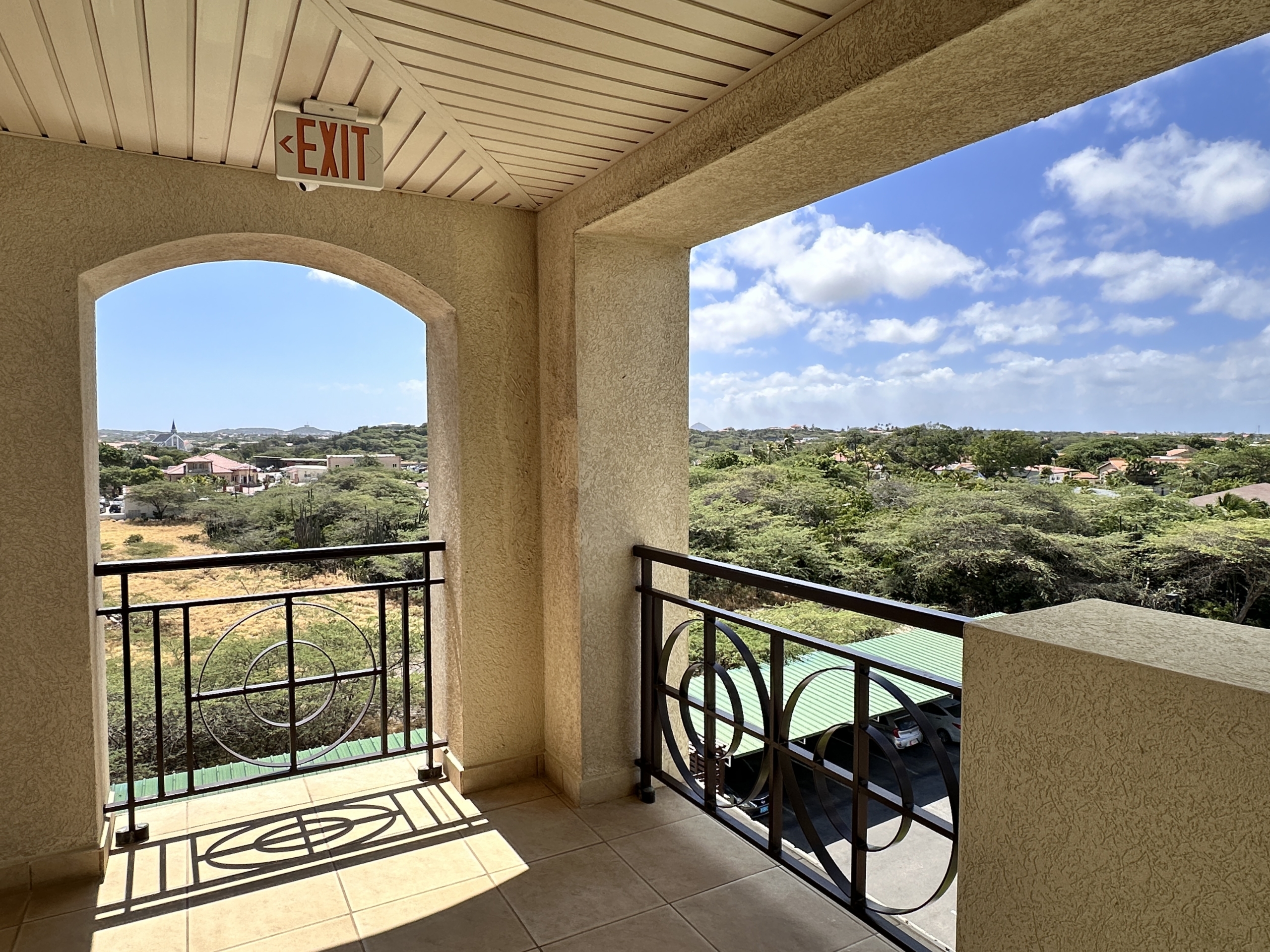 common areas at PalmAruba Condo on 4th floor in Aruba