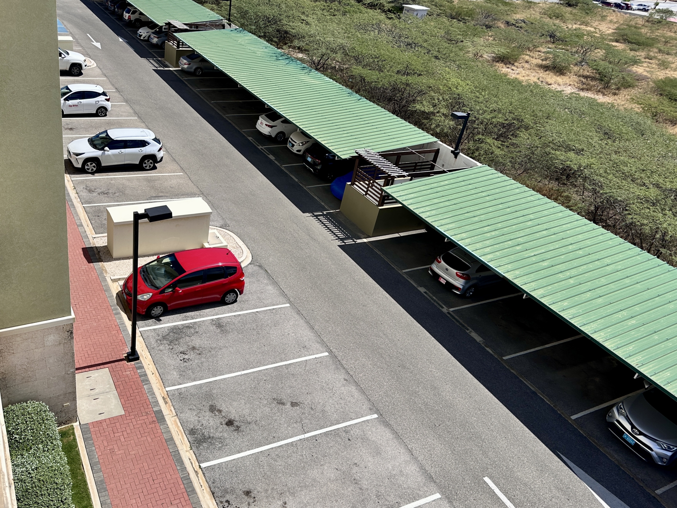 Parking at PalmAruba Condo on 4th floor in Aruba
