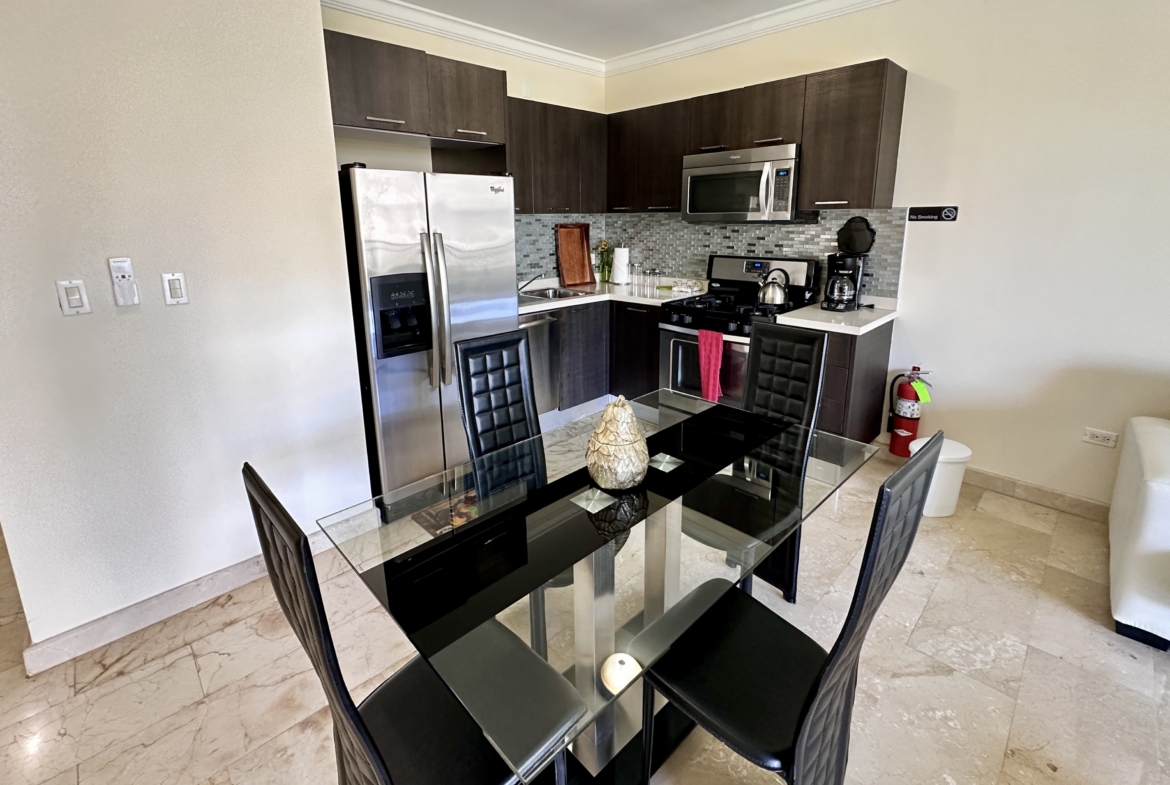 Kitchen - PalmAruba Condo
