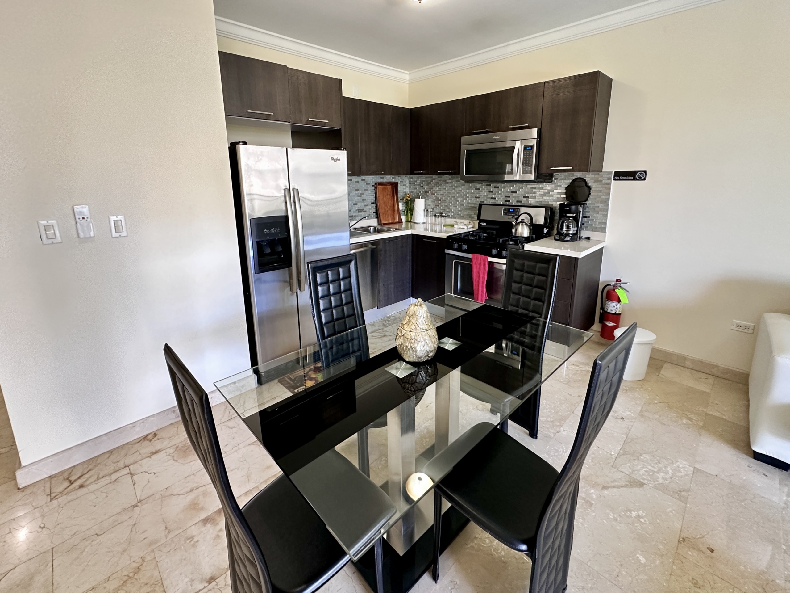 Kitchen - PalmAruba Condo