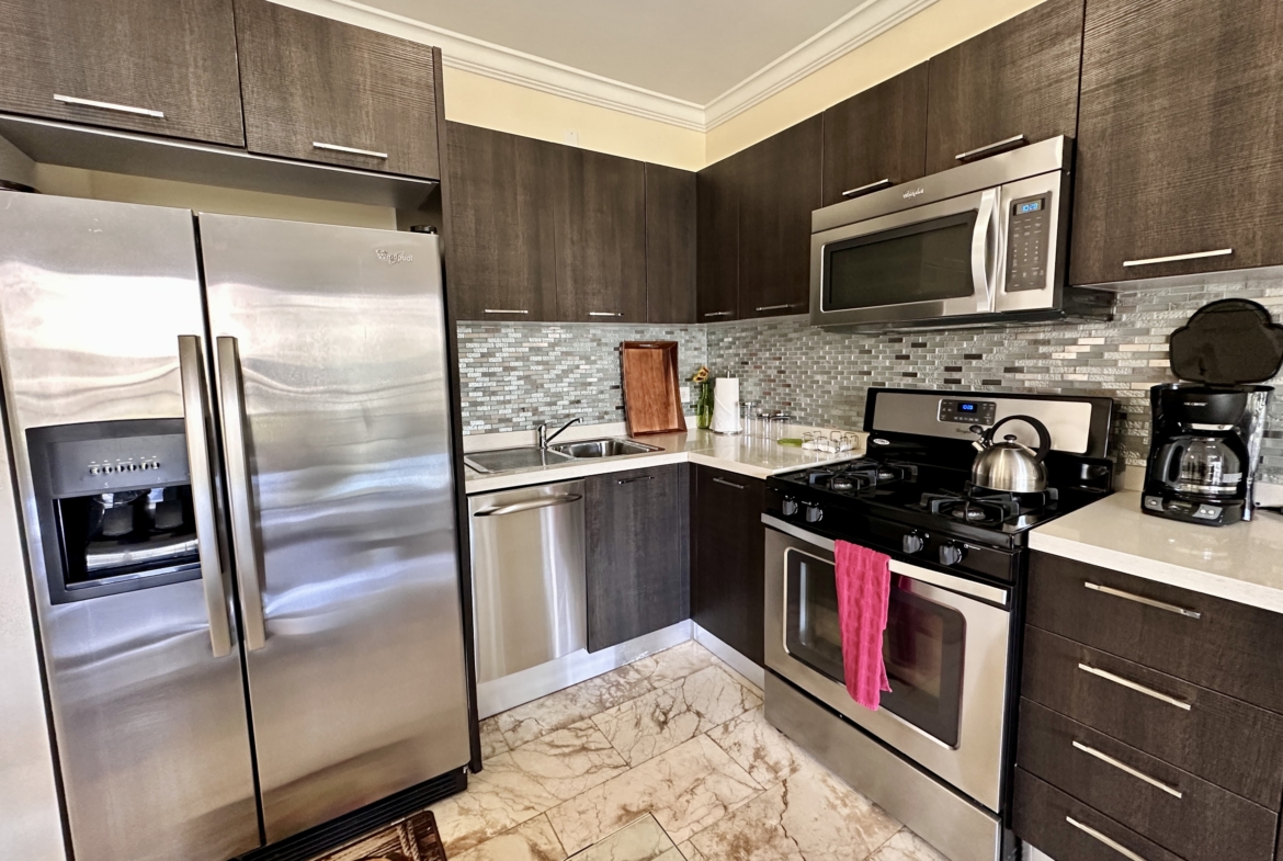 Kitchen - PalmAruba Condo