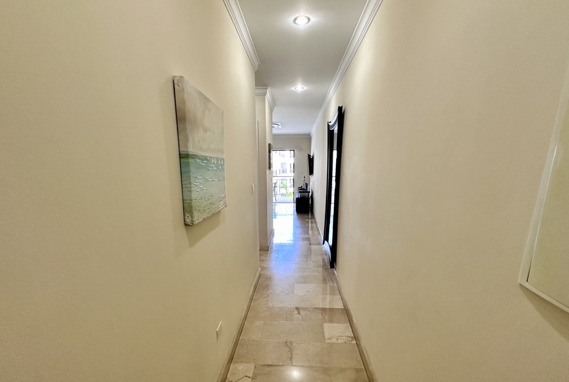 hall - PalmAruba Condo for Sale - Rent