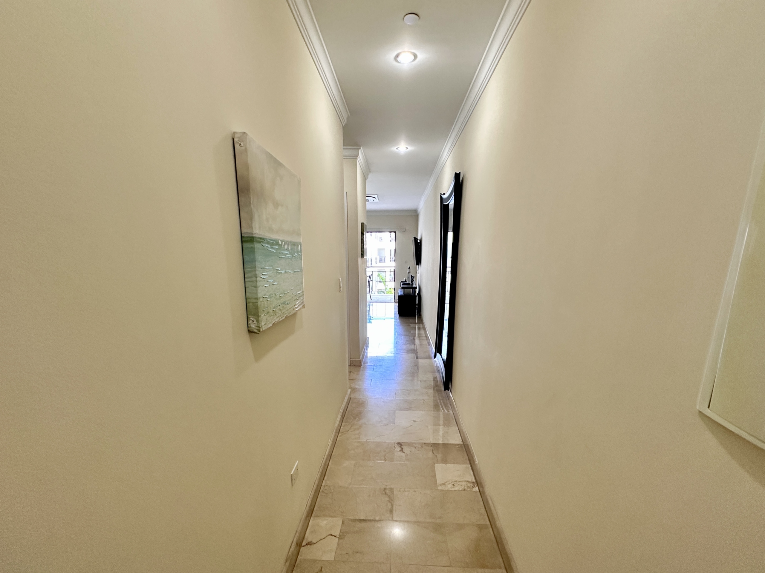 hall - PalmAruba Condo for Sale - Rent