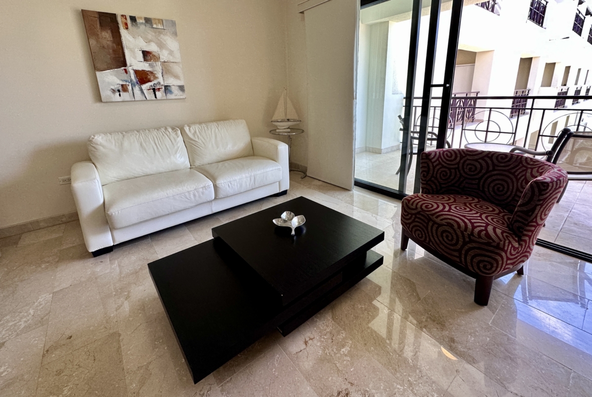 living, Terrace - PalmAruba