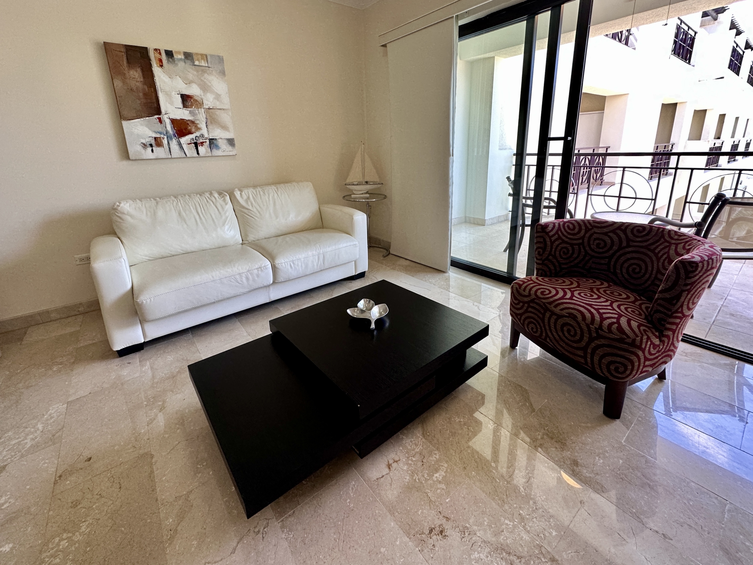 living, Terrace - PalmAruba