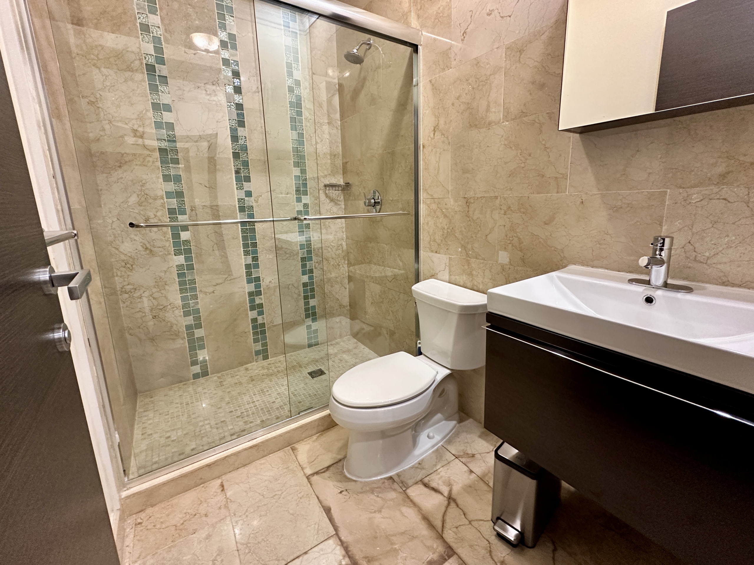 Bathroom - PalmAruba Condo on 4th floor