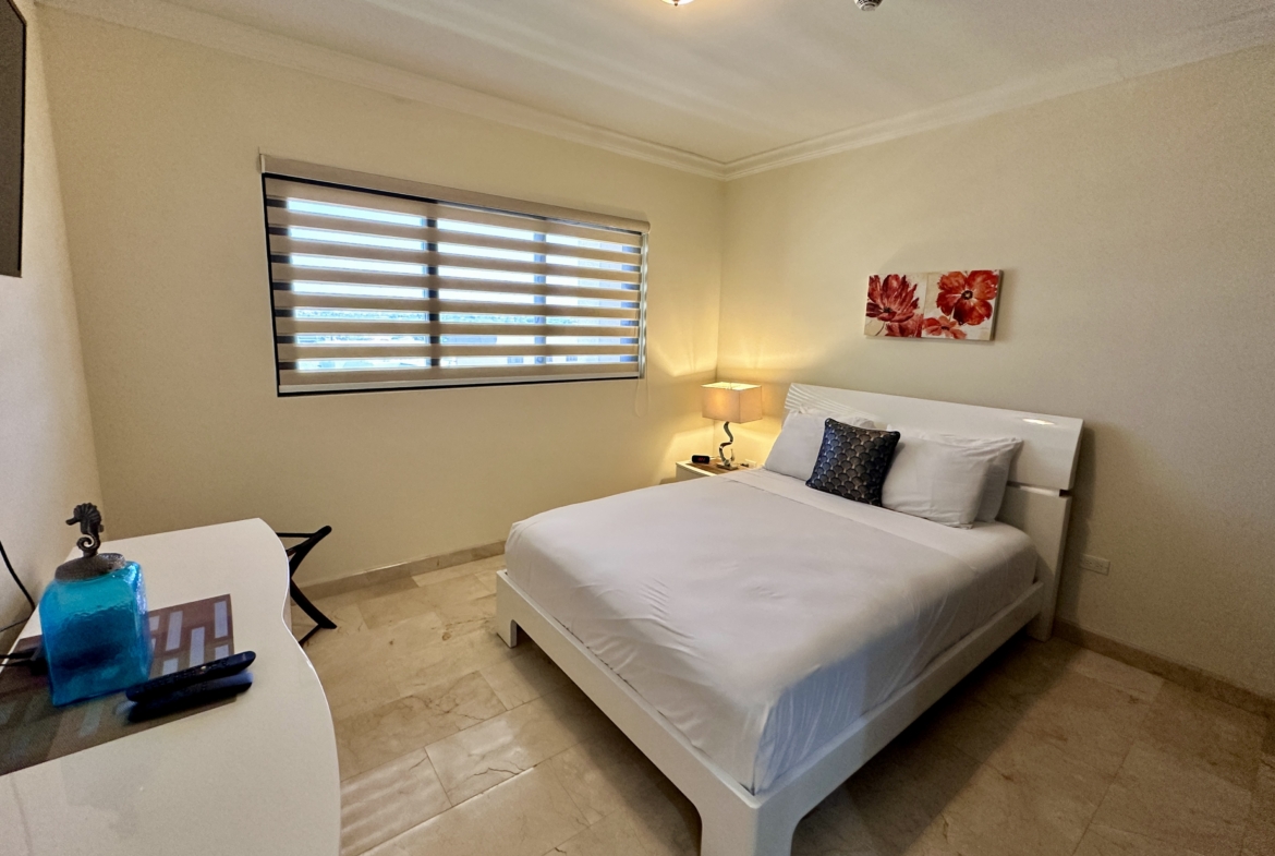2nd bedroom- PalmAruba Condo on 4th floor