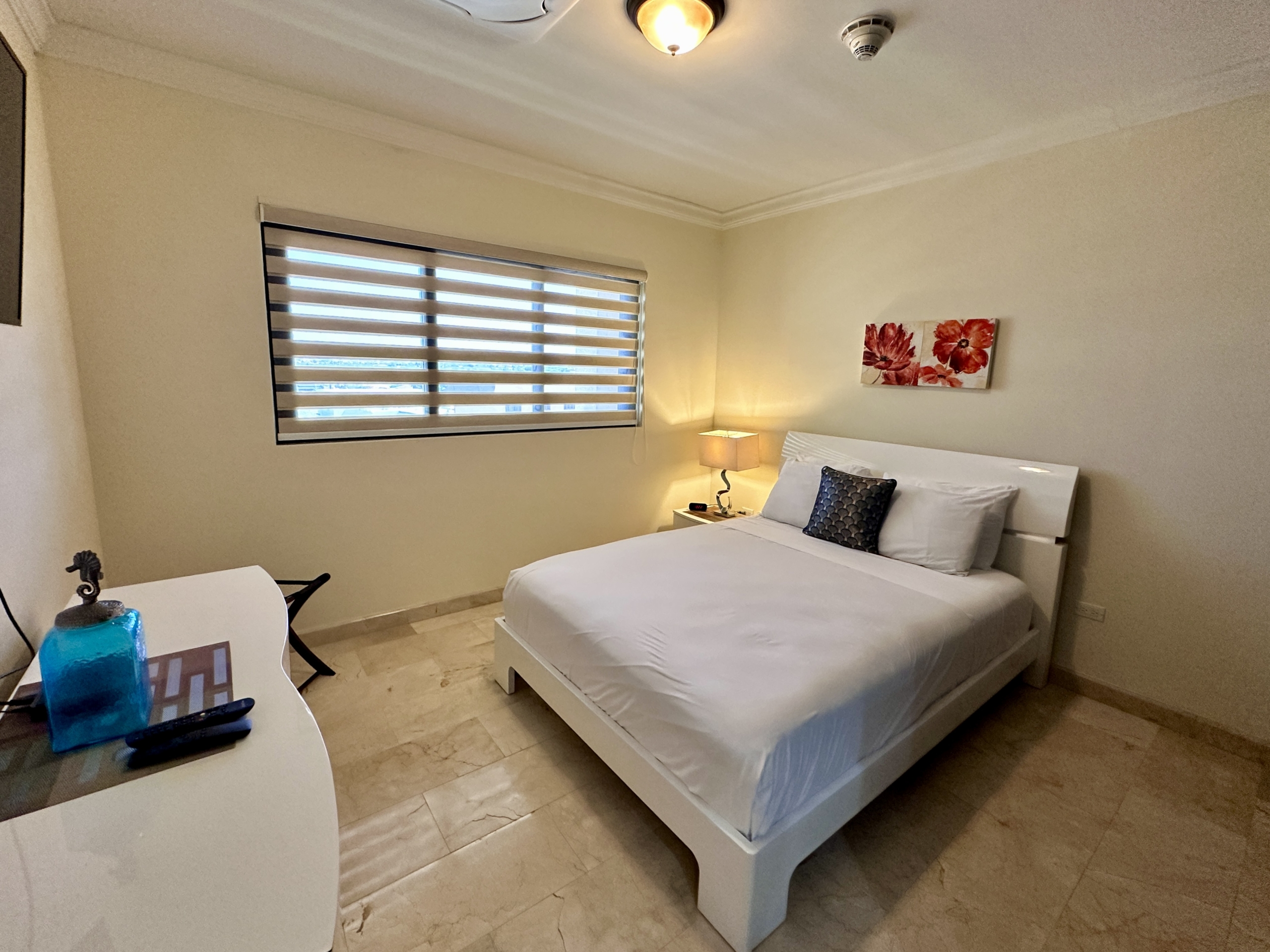 2nd bedroom- PalmAruba Condo on 4th floor