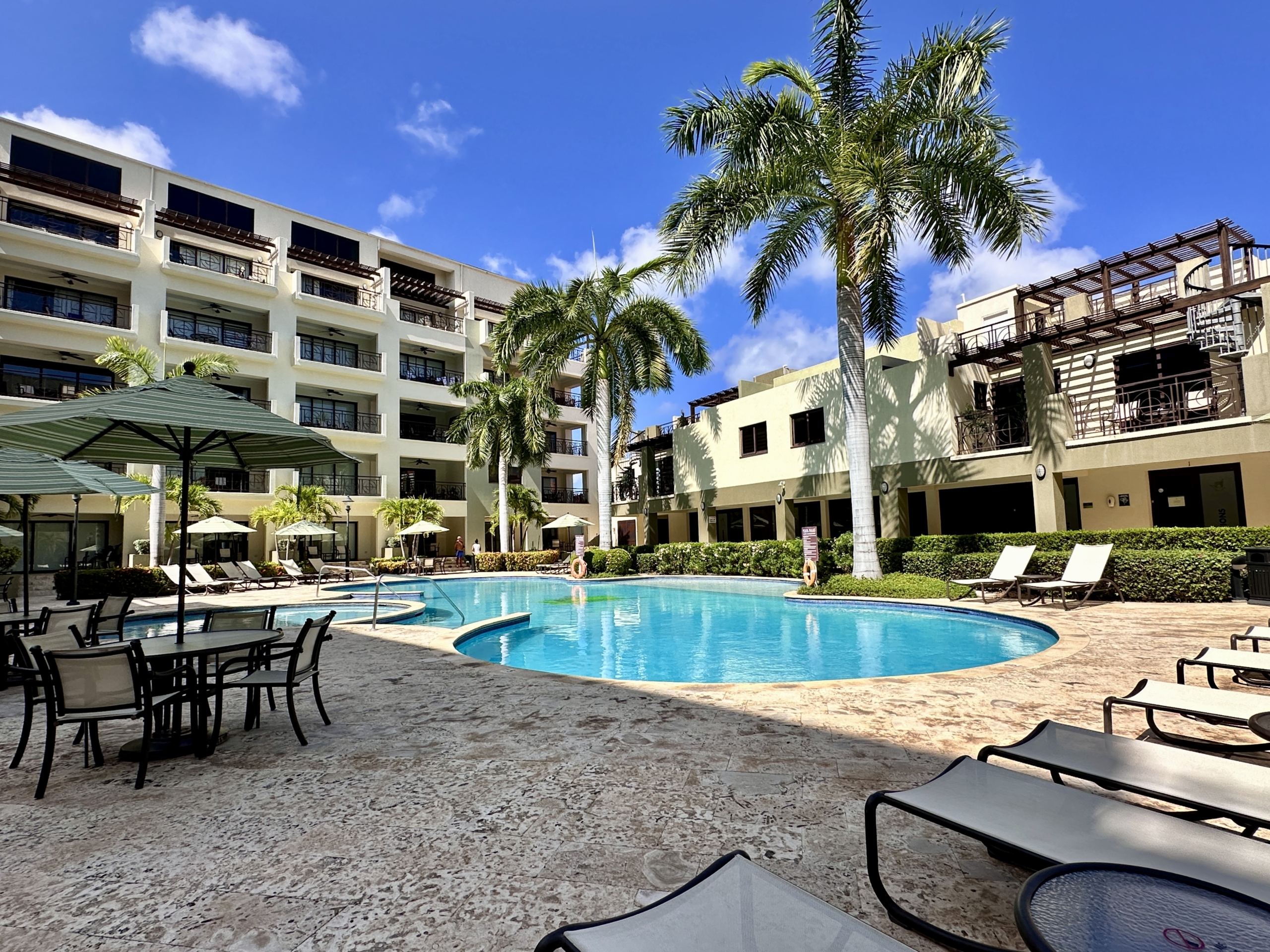 swimming pool - PalmAruba Condo for rent - sale