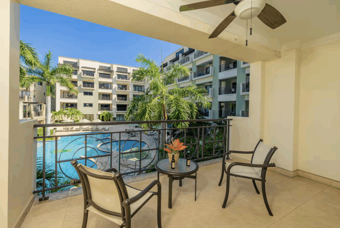 1-bedroom, 1-bath condo at Palm Aruba Condos
