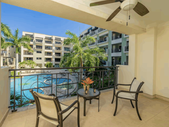 1-bedroom, 1-bath condo at Palm Aruba Condos