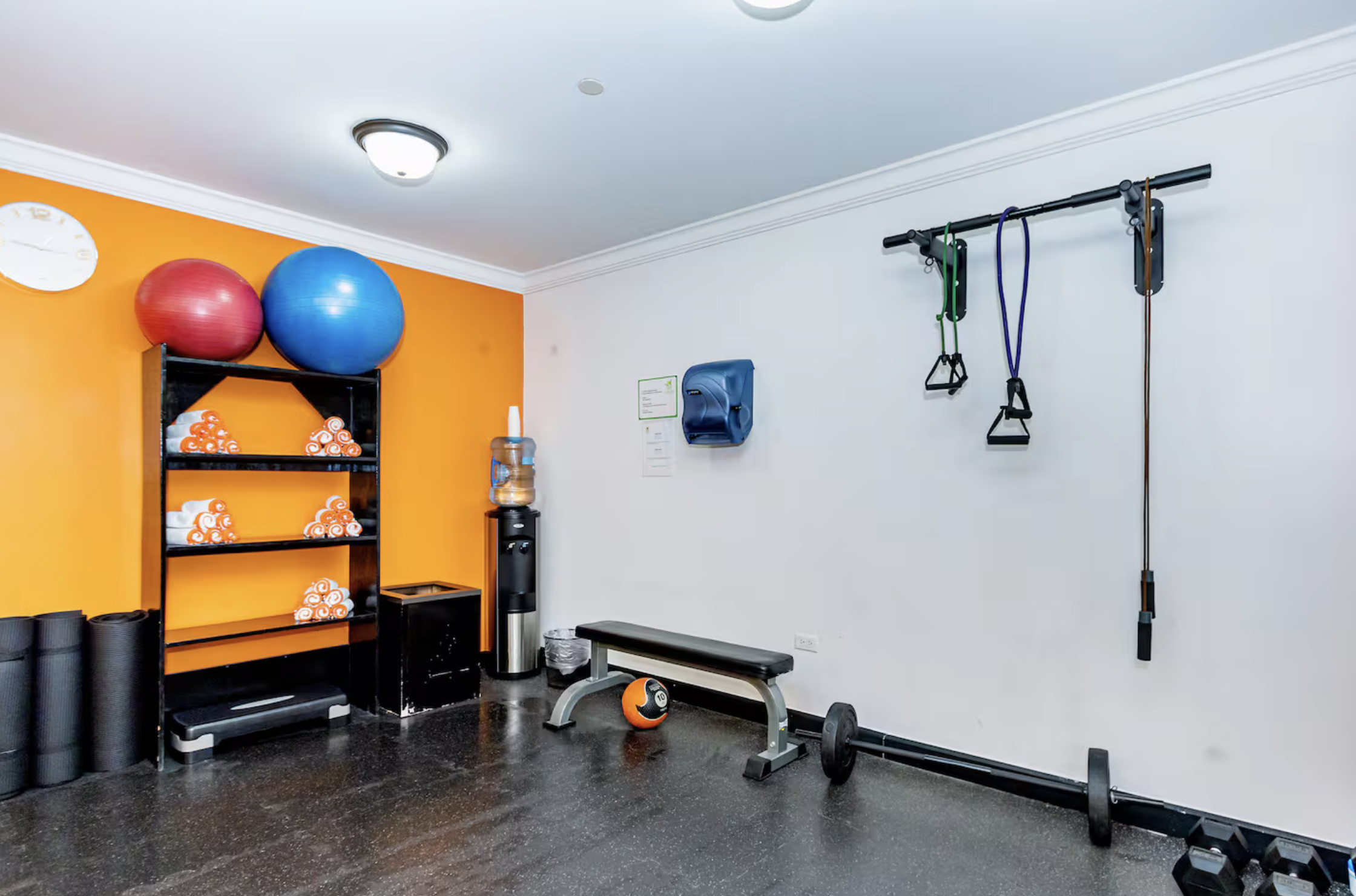 gym room at Palm Aruba ❤️ Condo FOR SALE in Aruba