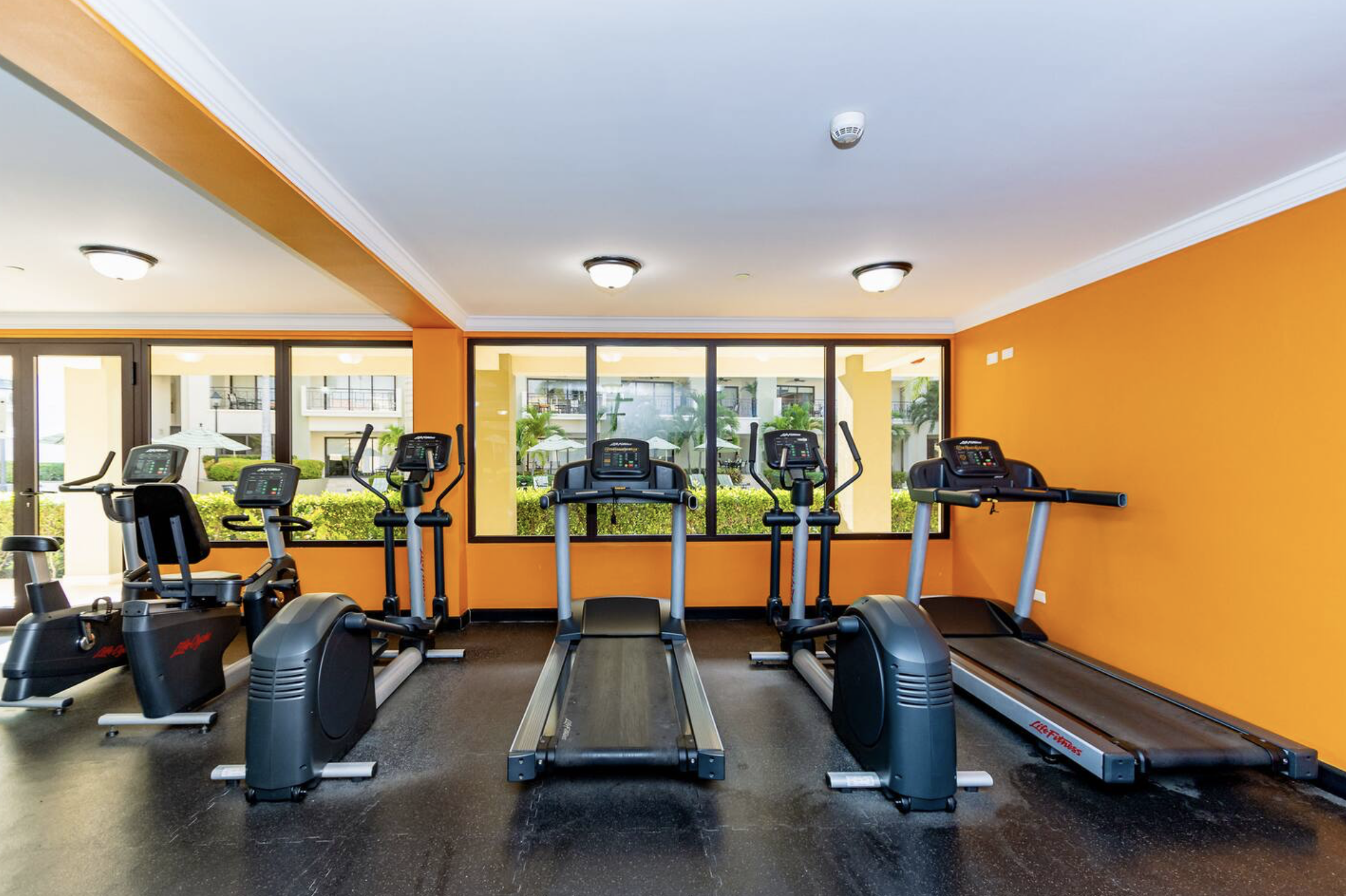 gym at Palm Aruba ❤️ Condo FOR SALE in Aruba