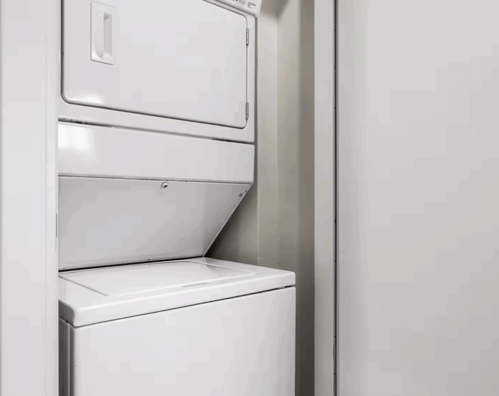 laundry at Palm Aruba ❤️ Condo FOR SALE