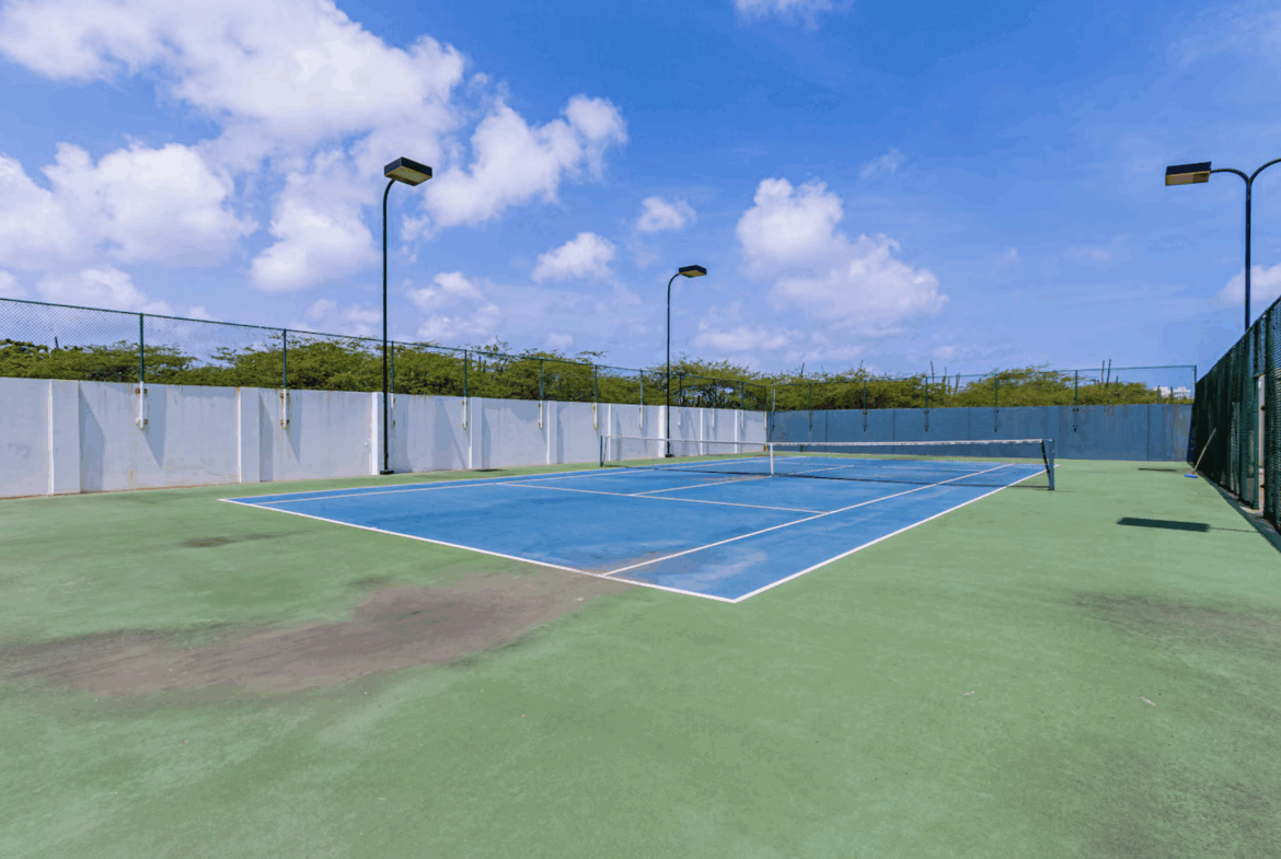 padel at Palm Aruba ❤️ Condo FOR SALE
